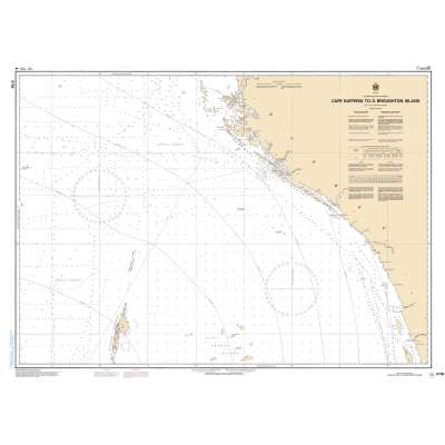 Central and Arctic Region Charts :CHS Chart 5705: Cape Dufferin to/à Broughton Island
