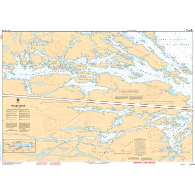 Central and Arctic Region Charts :CHS Chart 6036: French River