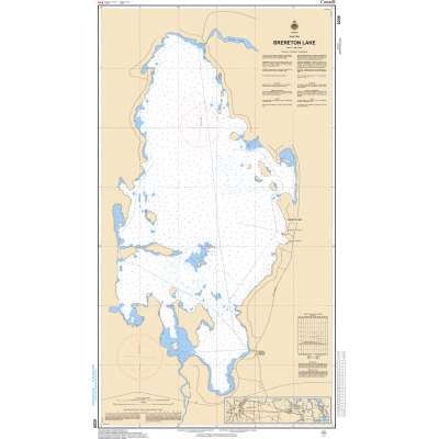 CHS Chart 6209: Brereton Lake
