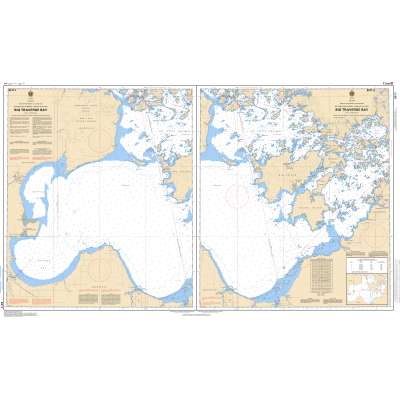 CHS Chart 6211: Big Traverse Bay