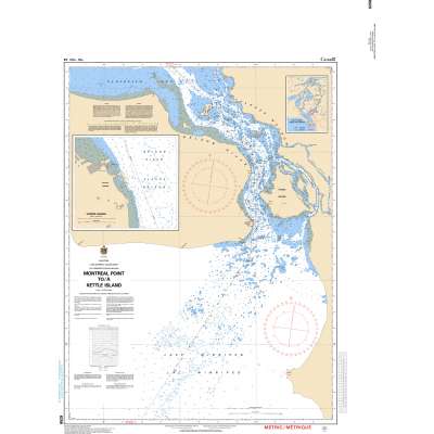 CHS Chart 6258: Montreal Point to/à Kettle Island
