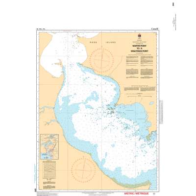 CHS Chart 6260: Martin Point to/à Wightman Point