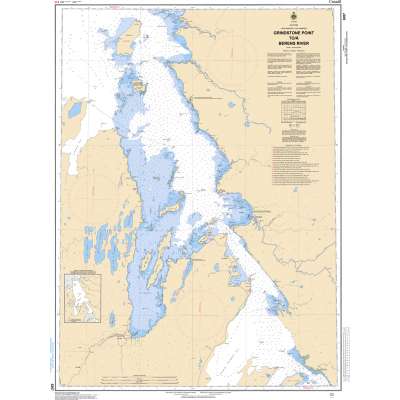 CHS Chart 6267: Grindstone Point to Berens River