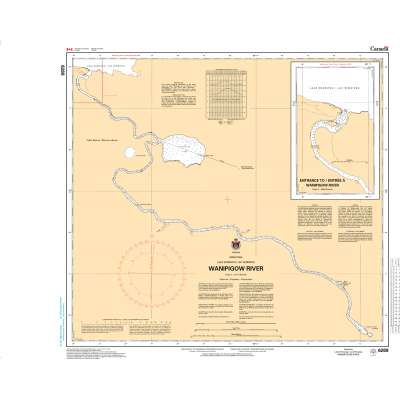 CHS Chart 6269: Wanipigow River
