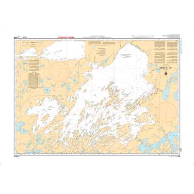 CHS Chart 6281: Lac La Ronge