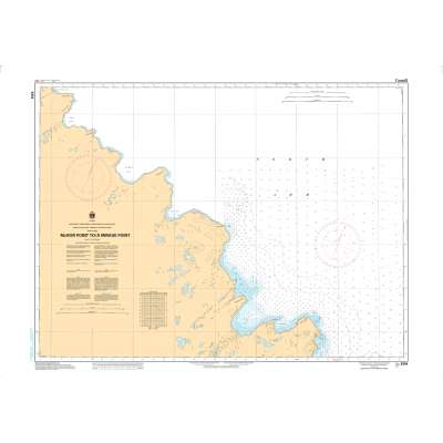 Central and Arctic Region Charts :CHS Chart 6354: McIver Point to/à Mirage Point