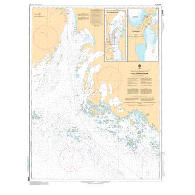 CHS Chart 6369: Yellowknife Bay