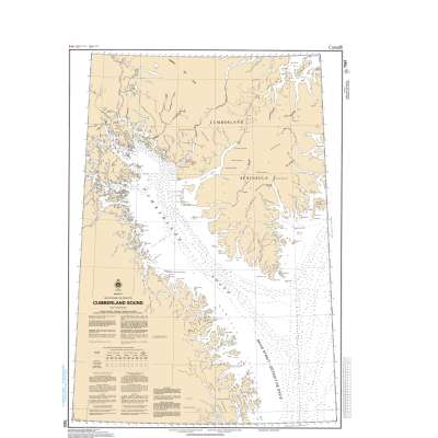 CHS Chart 7051: Cumberland Sound