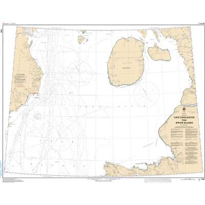 Central and Arctic Region Charts :CHS Chart 7066: Cape Dorchester to Spicer Islands