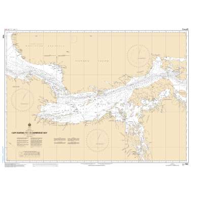 CHS Chart 7082: Cape Baring to/à Cambridge Bay