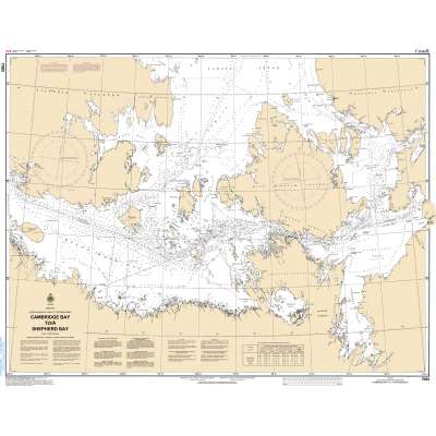 CHS Chart 7083: Cambridge Bay to Shepherd Bay