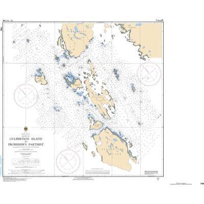 CHS Chart 7126: Culbertson Island to Frobisher's Farthest