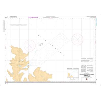 CHS Chart 7136: Cape Mercy and Approaches/et les Approches