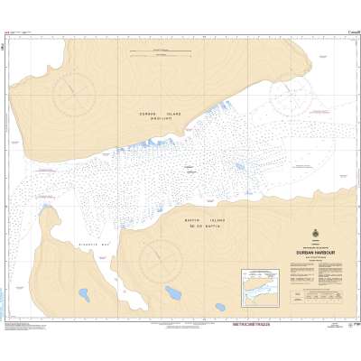 Central and Arctic Region Charts :CHS Chart 7181: Durban Harbour
