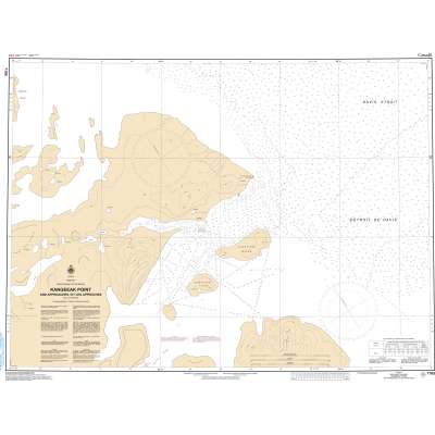 Central and Arctic Region Charts :CHS Chart 7185: Kangeeak Point and Approaches