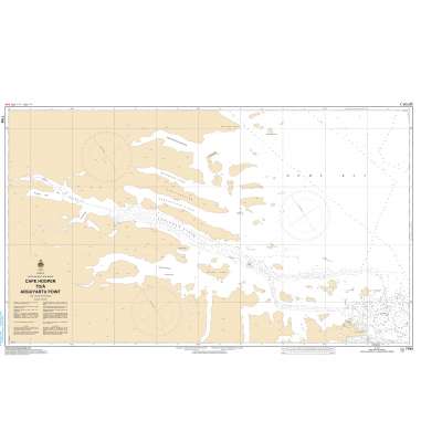 CHS Chart 7194: Cape Hooper To Arguyartu Point Including Ekalugad Fiord