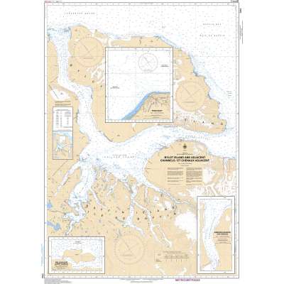 CHS Chart 7212: Bylot Island and Adjacent Channels