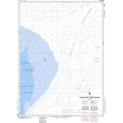 CHS Chart 8012: Flemish Pass/Passe Flamande