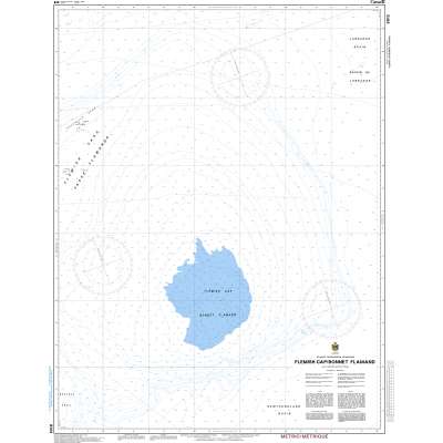 Atlantic Region Charts :CHS Chart 8013: Flemish Cap/Bonnet Flamand