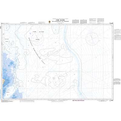 Atlantic Region Charts :CHS Chart 8015: Funk Island and Approaches/et les approches