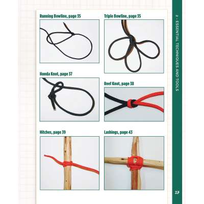 Paracord Projects For Camping and Outdoor Survival: Practical and Essential Uses for the Ultimate Tool in Your Pack