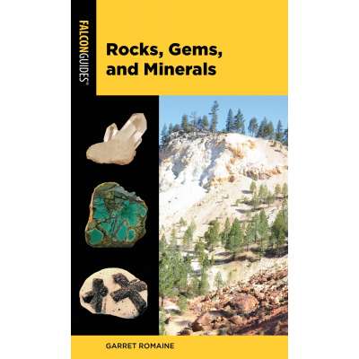 Falcon Pocket Guide: Rocks, Gems, and Minerals 3RD EDITION