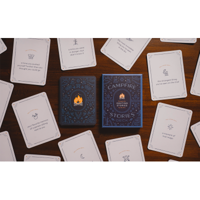 Campfire Stories Deck: Prompts for Igniting Conversation by the Fire