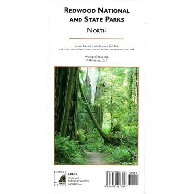 California Travel & Recreation :Redwood National and State Parks - North 5th Ed 2021
