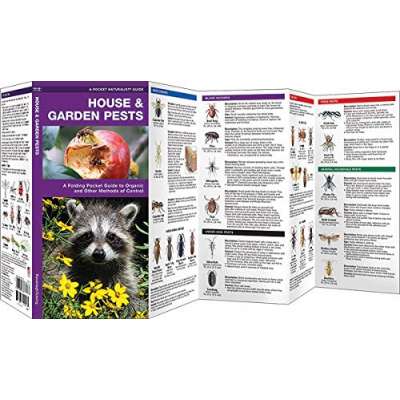 Insect Identification Guides :House & Garden Pests: A Folding Pocket Guide to Organic and Other Methods of Control