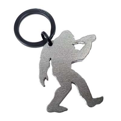 Beerfoot Bigfoot Bottle Opener Keychain