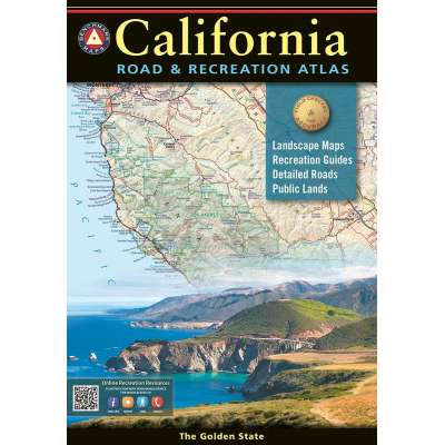 California Travel & Recreation :California Road and Recreation Atlas 11th Ed.