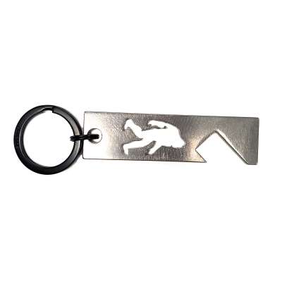 Bigfoot Church-key BOTTLE OPENER - Keychain