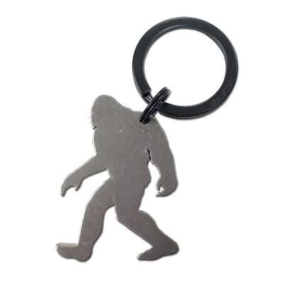 Just Right Walking Bigfoot Bottle Opener Keychain