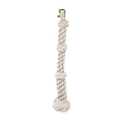 Off-White Lanyard for #7000 & #8000 Brass Bells #78White