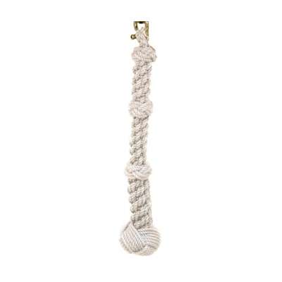 Off-White Lanyard for #7000 & #8000 Brass Bells #78White