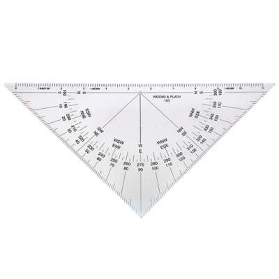 Protractor Triangle without Handle #103