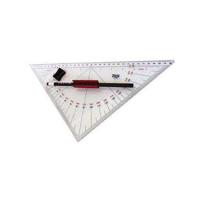 Professional Protractor Triangle #104