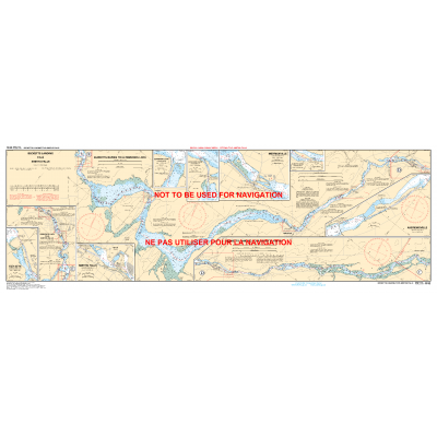 CHS Chart 1512: Ottawa to/à Smiths Fall