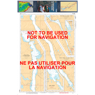 CHS Chart 1556: Lac Témiscamingue/ Lake Timiskaming