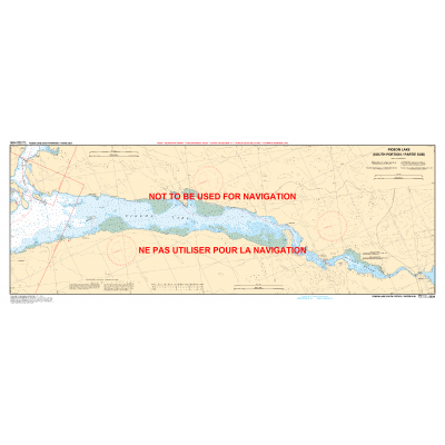 CHS Chart 2024: Buckhorn to/à Bobcaygeon including/y compris Chemong Lake