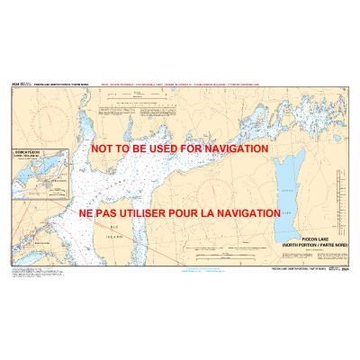 CHS Chart 2024: Buckhorn to/à Bobcaygeon including/y compris Chemong Lake