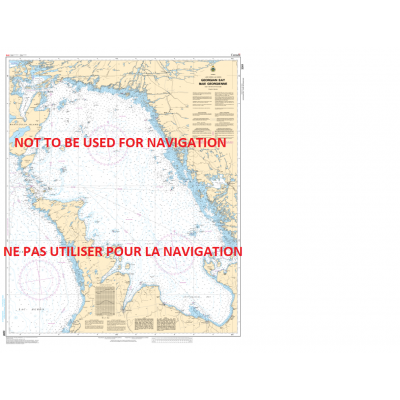 CHS Chart 2202: Port Severn to/à Parry Sound