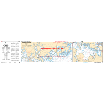 CHS Chart 2202: Port Severn to/à Parry Sound