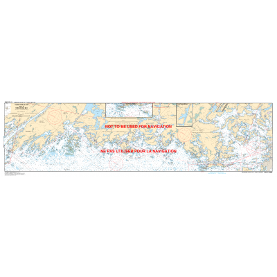 CHS Chart 2202: Port Severn to/à Parry Sound