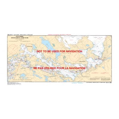 Central and Arctic Region Charts :CHS Chart 2202: Port Severn to/à Parry Sound