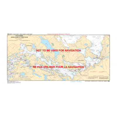 CHS Chart 2202: Port Severn to/à Parry Sound