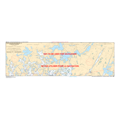 Central and Arctic Region Charts :CHS Chart 2202: Port Severn to/à Parry Sound
