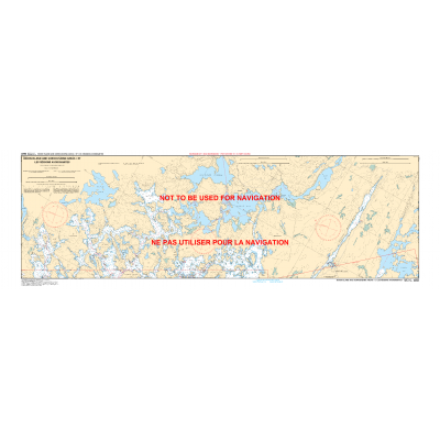 CHS Chart 2202: Port Severn to/à Parry Sound