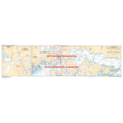 CHS Chart 2203: Carling Rock to/à Byng Inlet