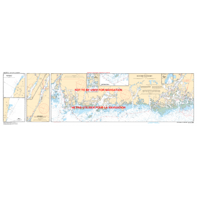 CHS Chart 2203: Carling Rock to/à Byng Inlet